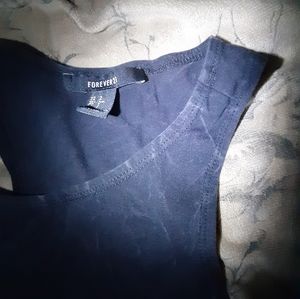 Forever 21 high neck dress